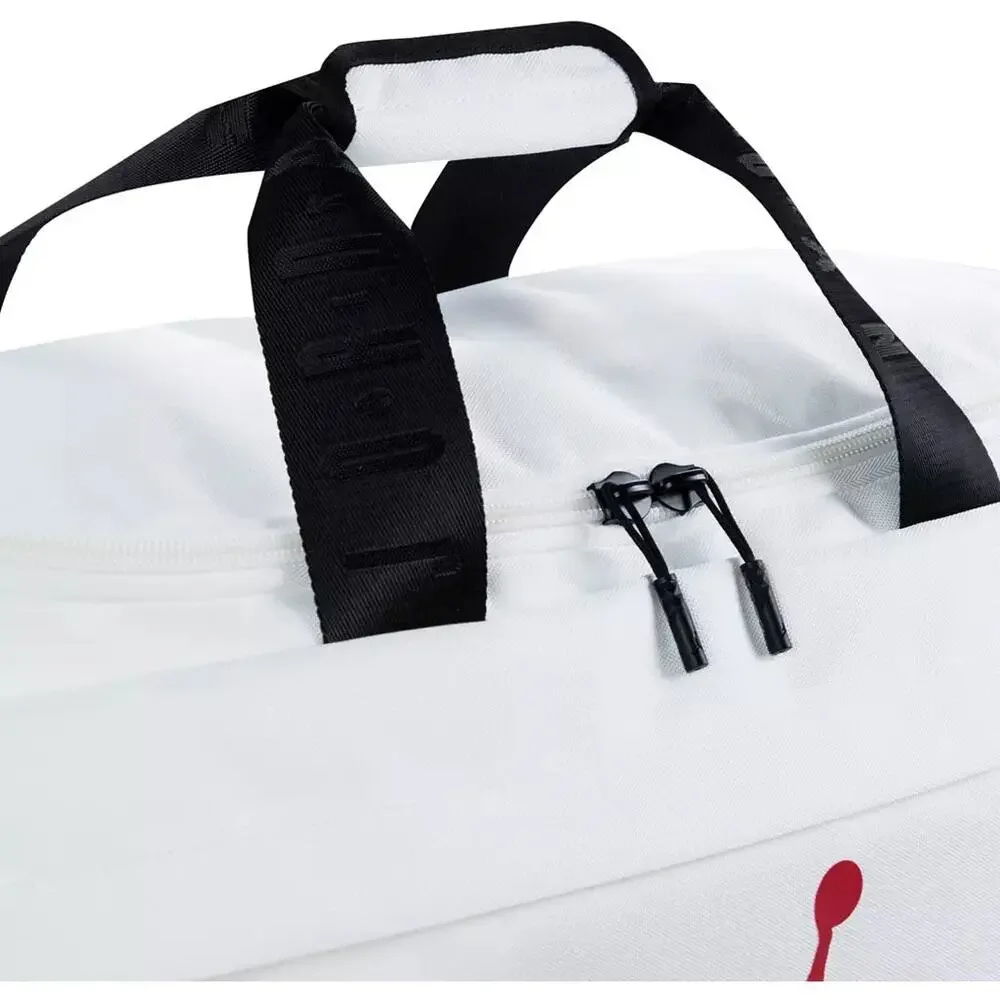 Jordan Velocity Duffel Bag - White - Medium